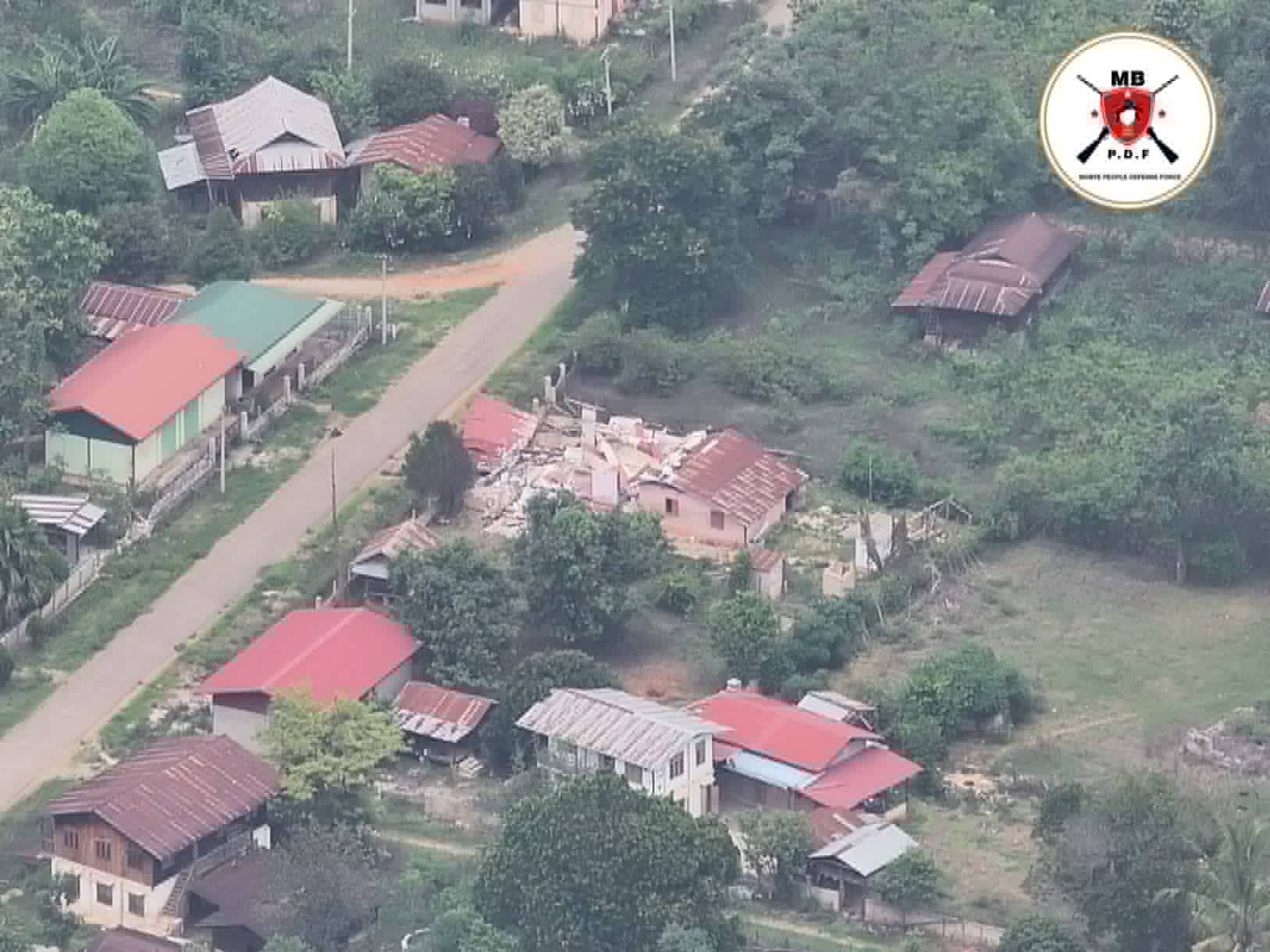 နန်းမယ်ခုံ၊ လွယ်ဝိုင်း၊ လွယ်ယင်းတောင်ခြေ နဲ့ ခေါင်းစံလမ်းဘက်ကို မသွားကြဖို့ မိုးဗြဲ PDF သတိပေး