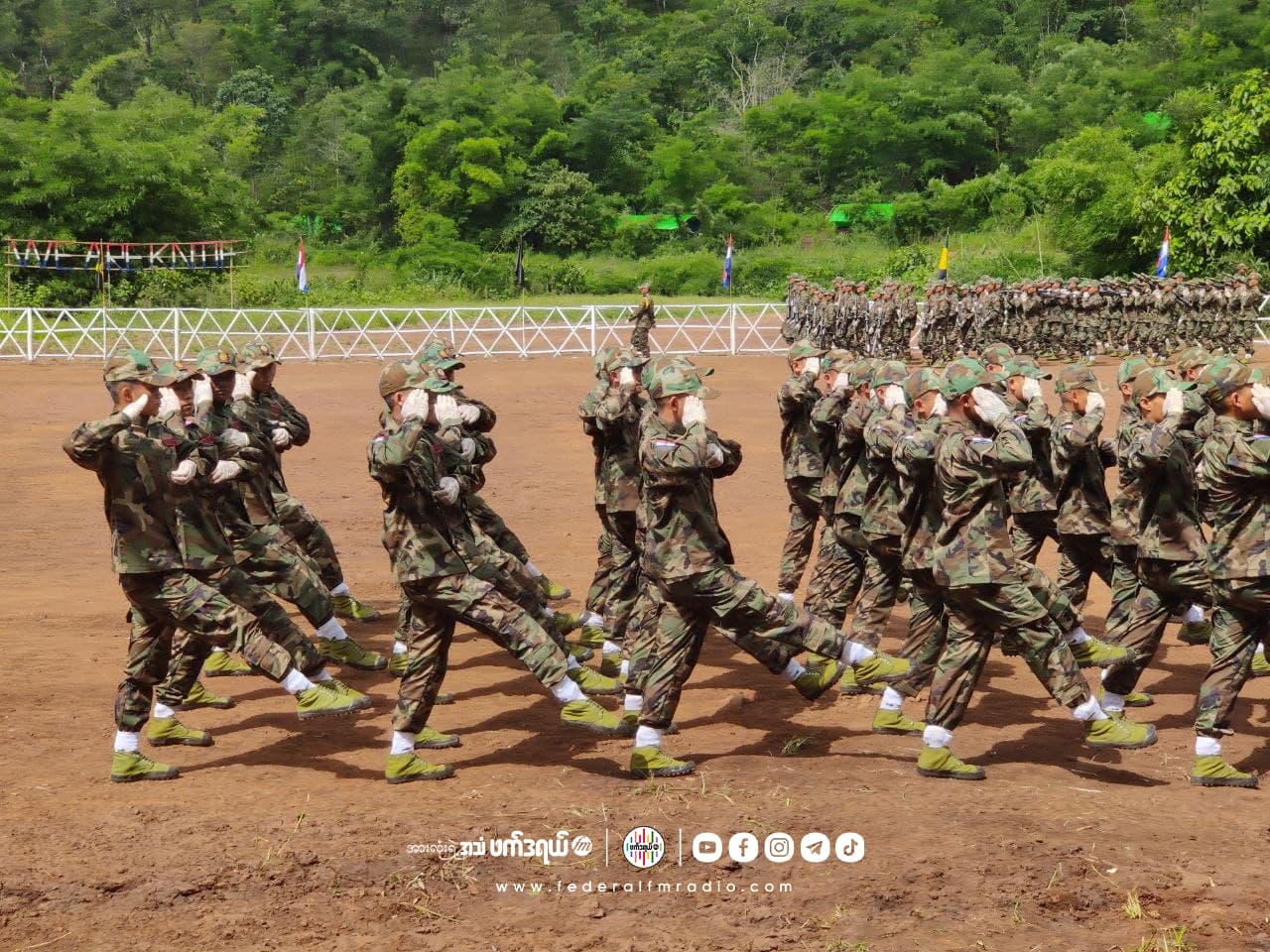 KNDF တပ်ရင်းတွေကို စစ်ဒေသတွေအဖြစ် ပြောင်းလဲ ဖွဲ့စည်း
