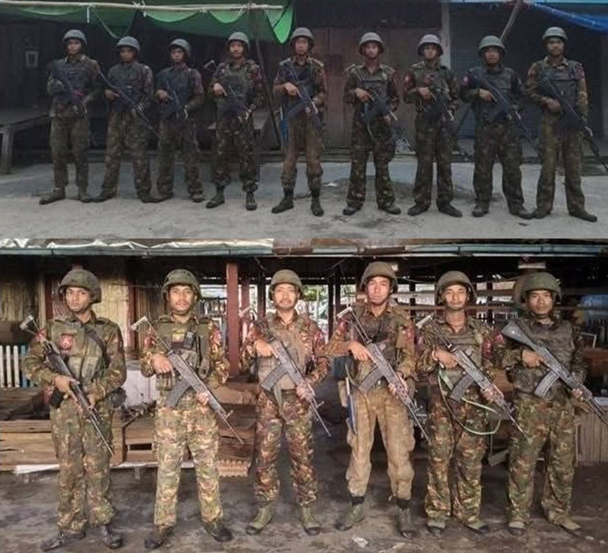 အင်းတော်ကို အာဏာသိမ်းစစ်တပ် ပြန်ထိန်းချုပ်ထားပြီး တိုက်ပွဲဆက်ဖြစ်နေ