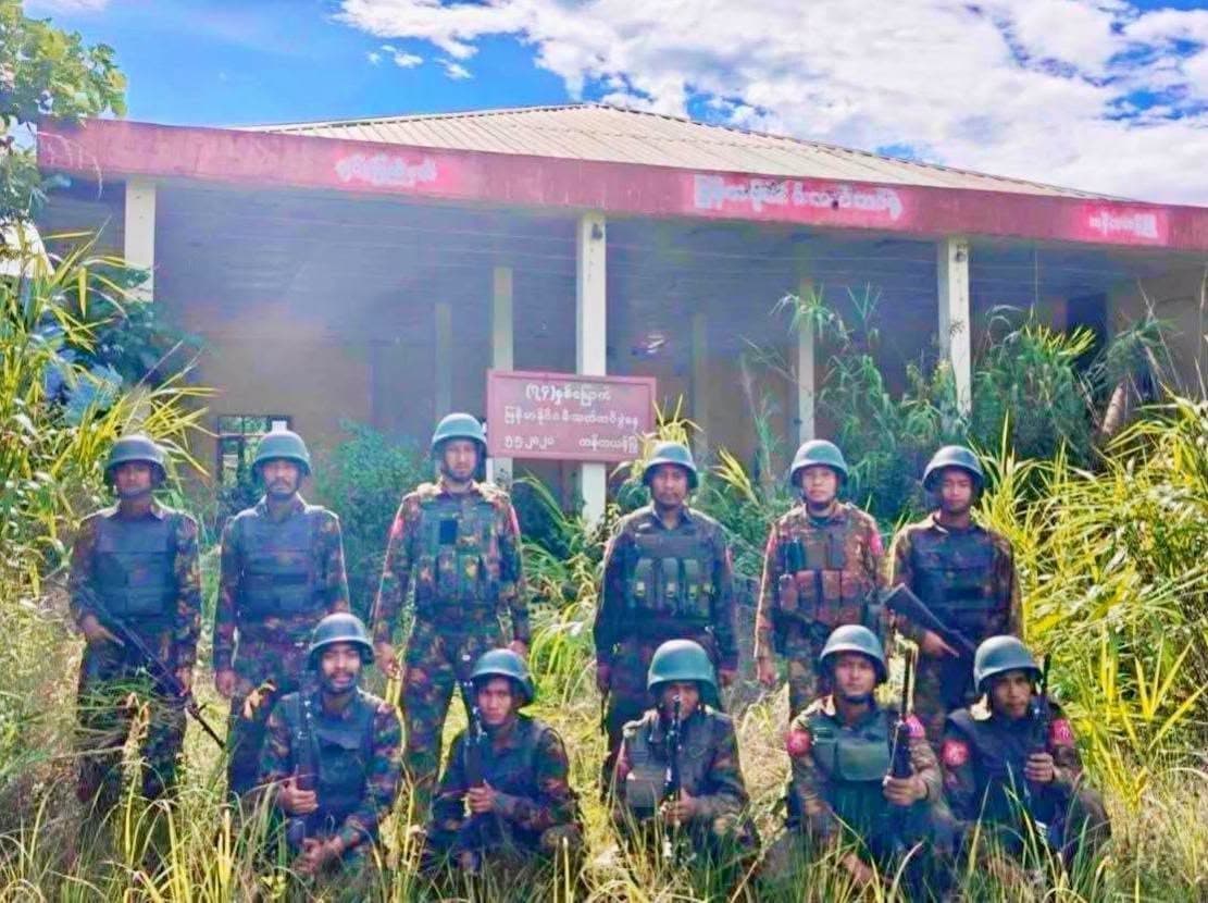 ထန်တလန်မြို့ကို ပြန်ထိန်းချုပ်ထားနိုင်ပြီလို့ အာဏာသိမ်းအုပ်စု ထုတ်ပြန်
